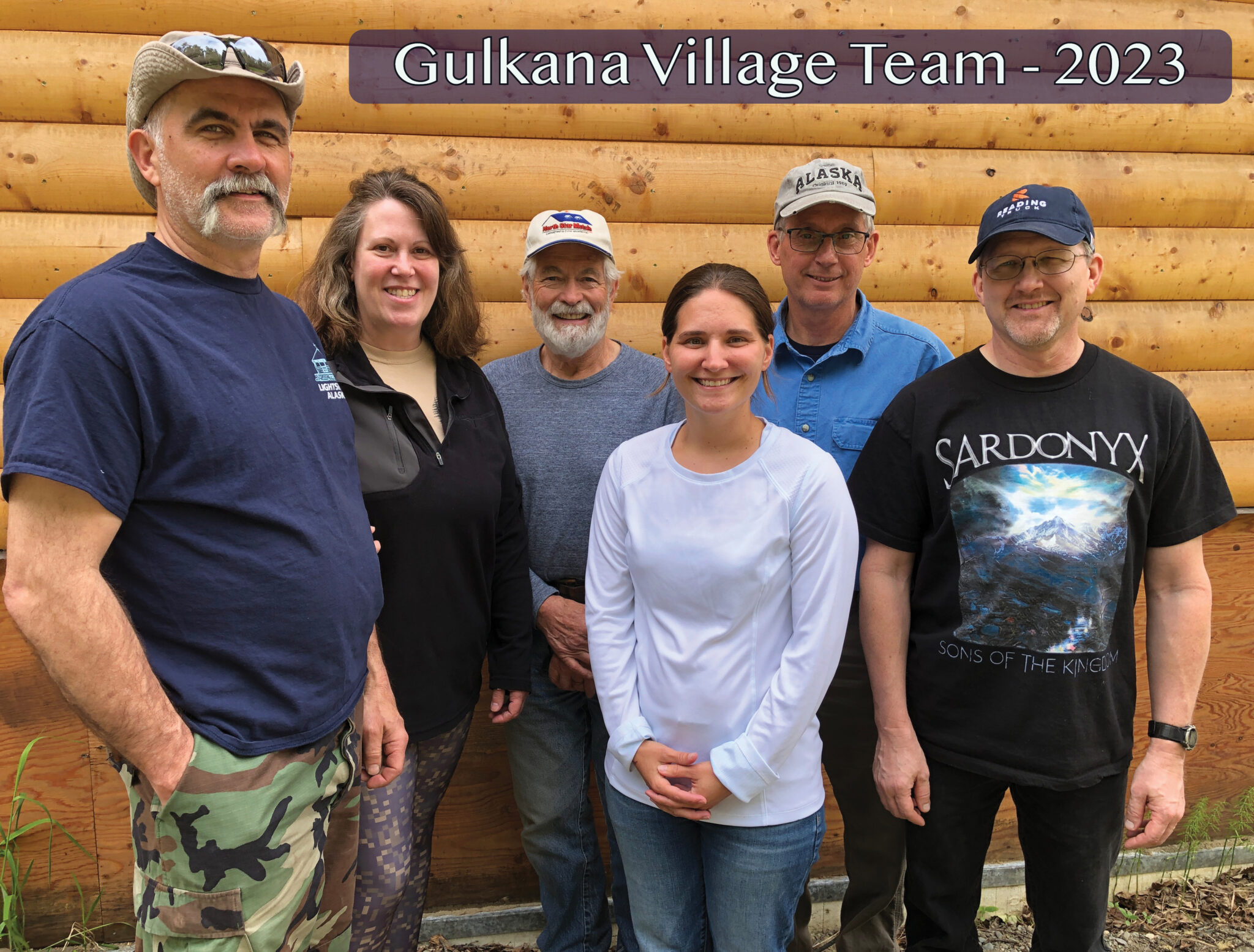 Gulkana Village Team 2023 LightShine Ministries Alaska